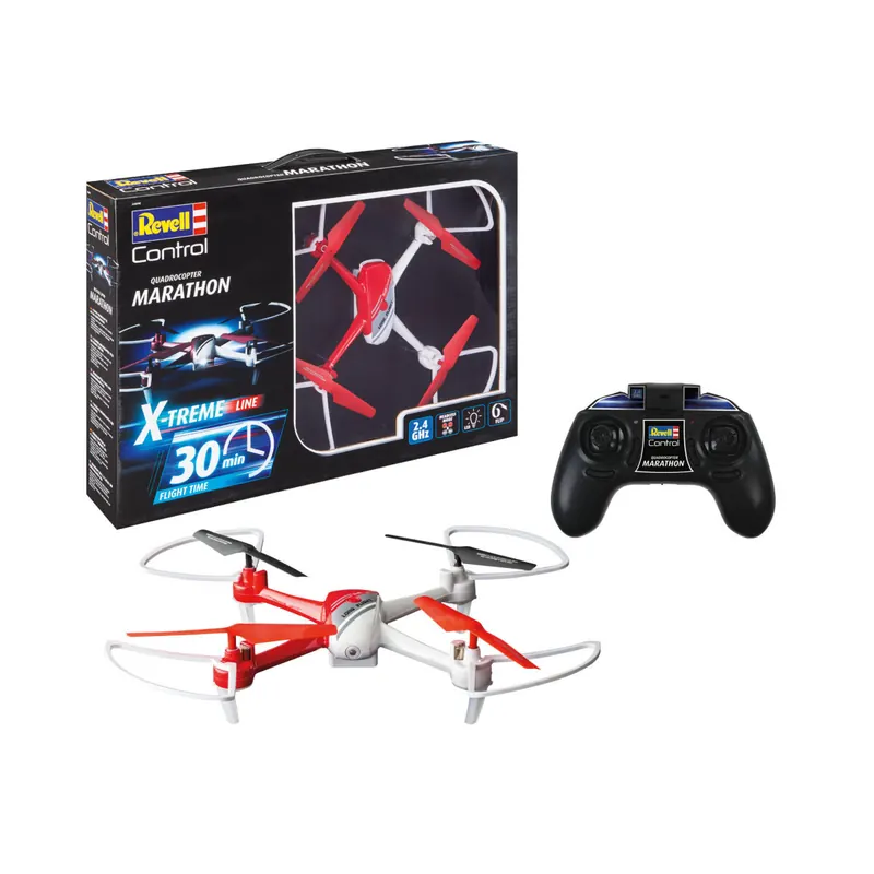 RC X-TREME Quadrocopter "Marathon" Revell Control Ferngesteuerte Drohne