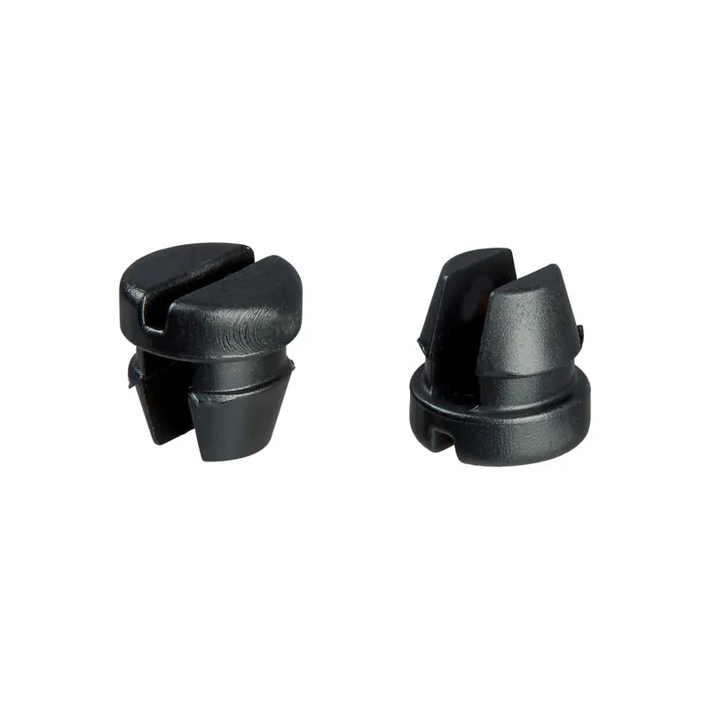 Regalfachboden Sicherungsclip Leitz OrgaClass 8729 - schwarz Pckg/2