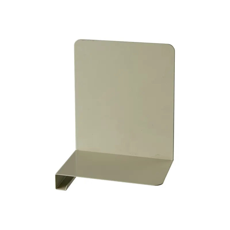 Regalfachboden Stützblech Leitz OrgaClass 8722 - 140 x 9 x 300 mm grau für Fachböden links