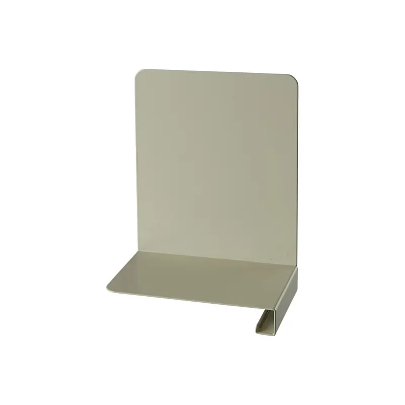 Regalfachboden Stützblech Leitz OrgaClass 8723 - 140 x 9 x 300 mm grau für Fachböden rechts