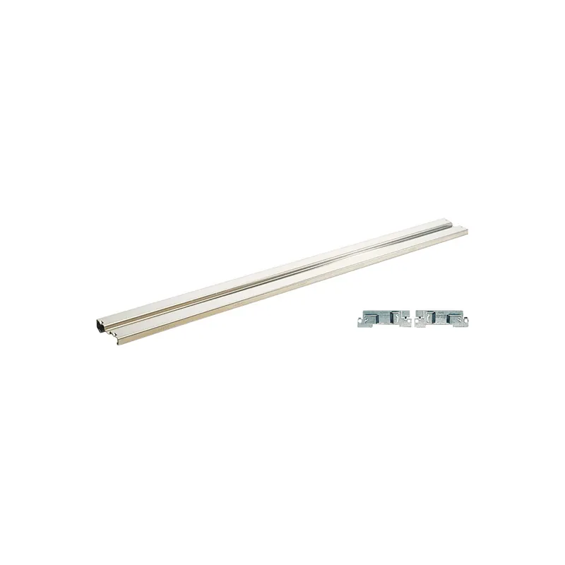 Regalpendelstange Leitz OrgaClass 8726 - 69,1 cm mit Seitenplatten Metall