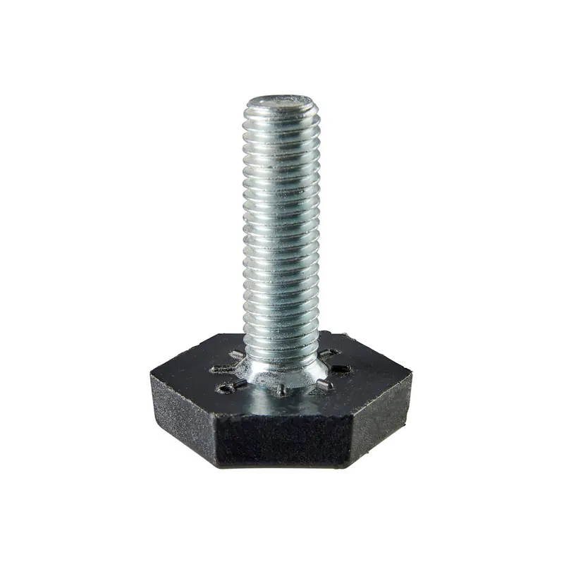 Regalstellschraube Leitz OrgaClass 8703 - schwarz für Standrohre