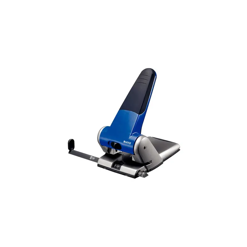Registraturlocher Extrastark Leitz 5180 - blau 65 Blatt Metall