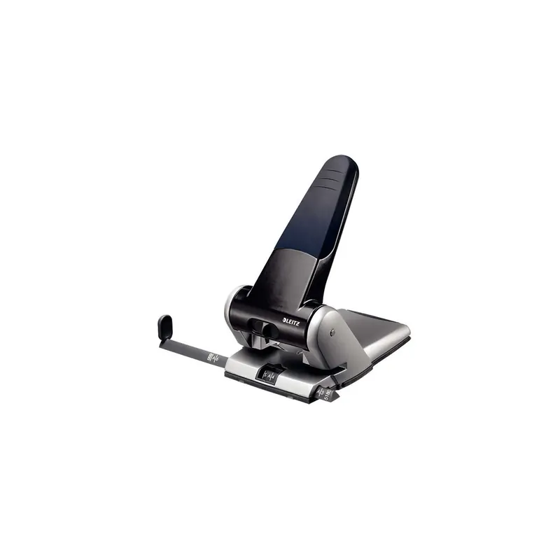 Registraturlocher Extrastark Leitz 5180 - schwarz 65 Blatt Metall