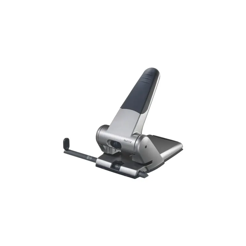 Registraturlocher Extrastark Leitz 5180 - silber 65 Blatt Metall