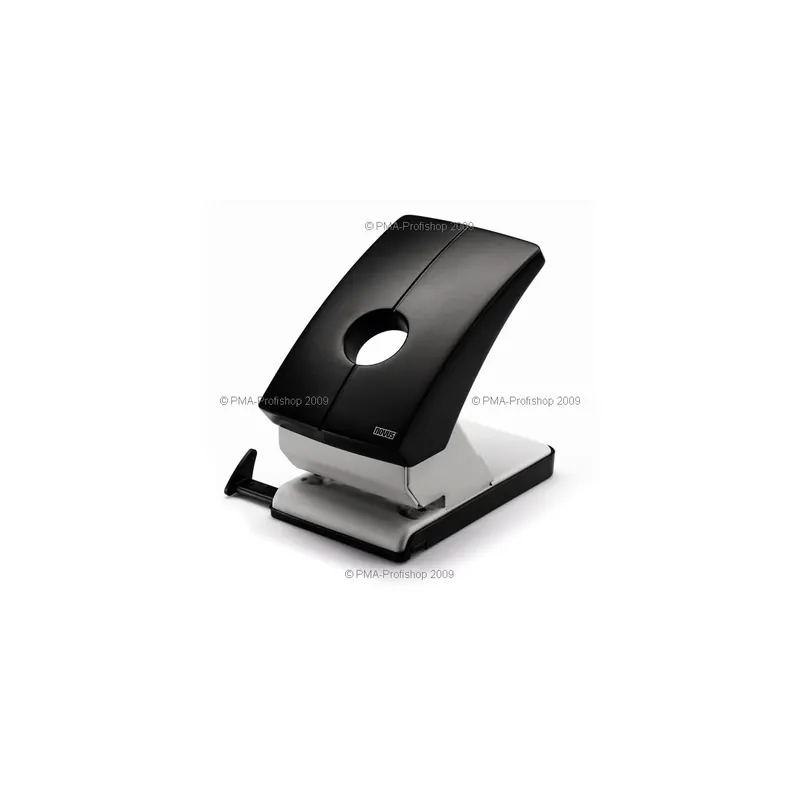Registraturlocher Extrastark Novus B 260 025-0422 - grau/schwarz 60 Blatt Metall/Kunststoff