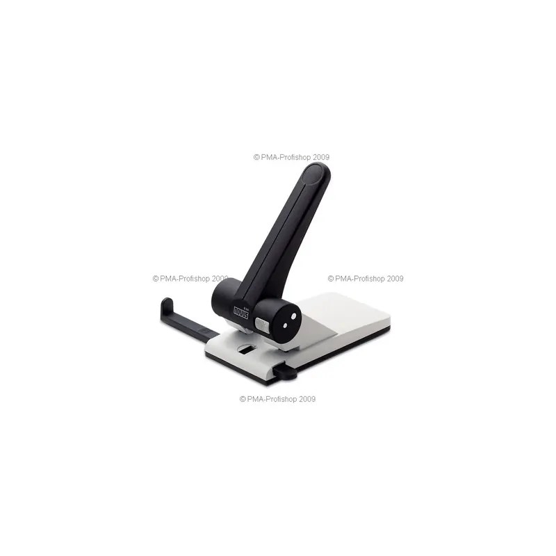 Registraturlocher Extrastark Novus B 265 025-0266 - grau/schwarz 65 Blatt Metall/Kunststoff