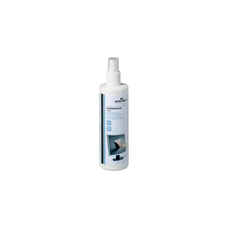 Reinigungsspray Durable Screenclean 5782 - für Bildschirme und Glasflächen 250 ml