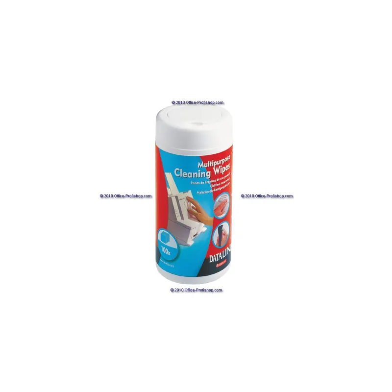 Reinigungstuch Dataline 67656 - weiß für Kunststoffoberflächen wie Tastatur Pckg/100