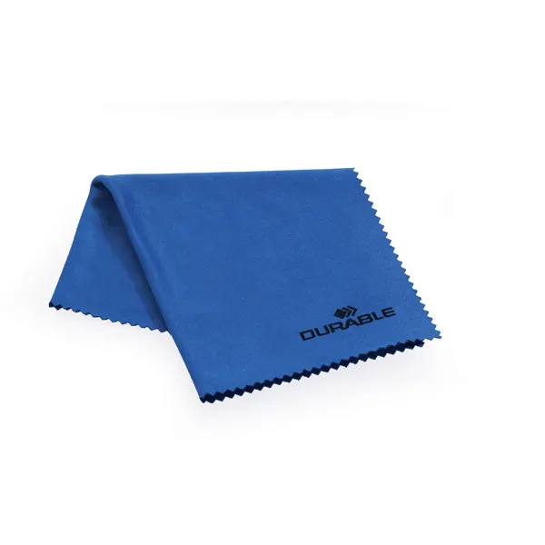 Reinigungstuch Durable 5794 - blau Mikrofasertuch für empfindliche Oberflächen