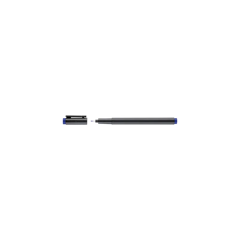 Reinraummarker edding 8011 - blau 0,6 mm Rundspitze permanent nicht nachfüllbar