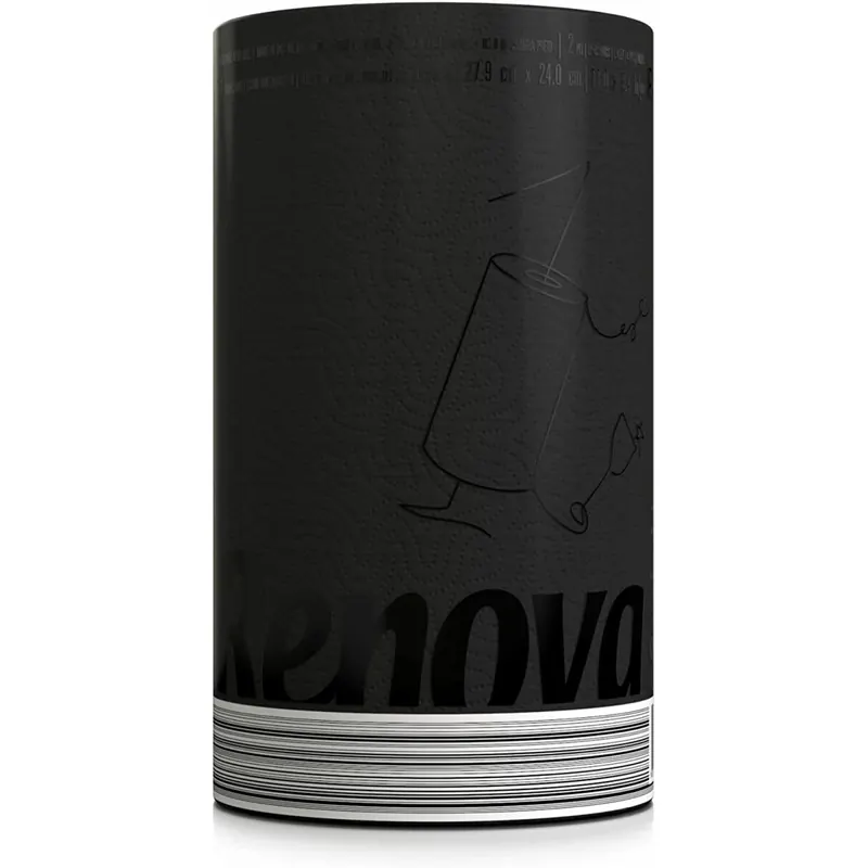Renova Küchenrollen Black Black Triple - 1 Küchenrolle