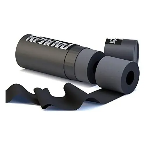Renova WC-Papier, Deluxe-Tube Schwarz 3-lagig Geschenksverpackung 3 Rollen
