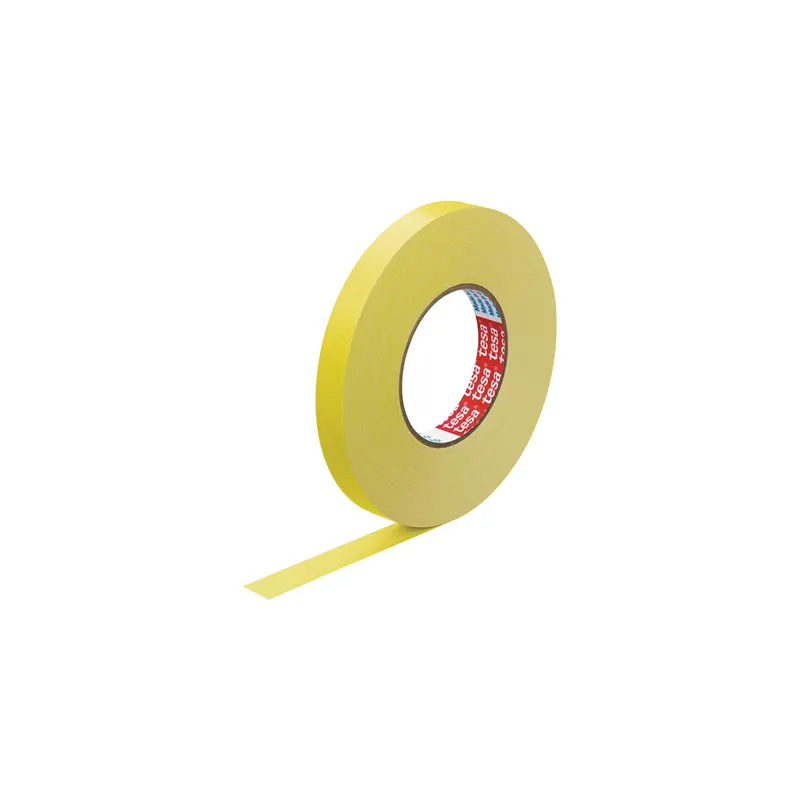 Reparaturgewebeklebeband tesa tesaband 57230 - 19 mm x 50 m gelb für Privat/Endverbraucher-Anwendungen  Pckg/8