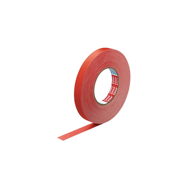 Reparaturgewebeklebeband tesa tesaband 57230 - 19 mm x 50 m rot für Privat/Endverbraucher-Anwendungen  Pckg/8
