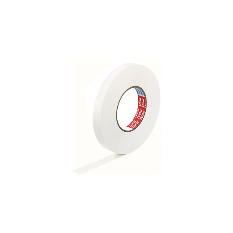 Reparaturgewebeklebeband tesa tesaband 57230 - 19 mm x 50 m weiß für Privat/Endverbraucher-Anwendungen  Pckg/8