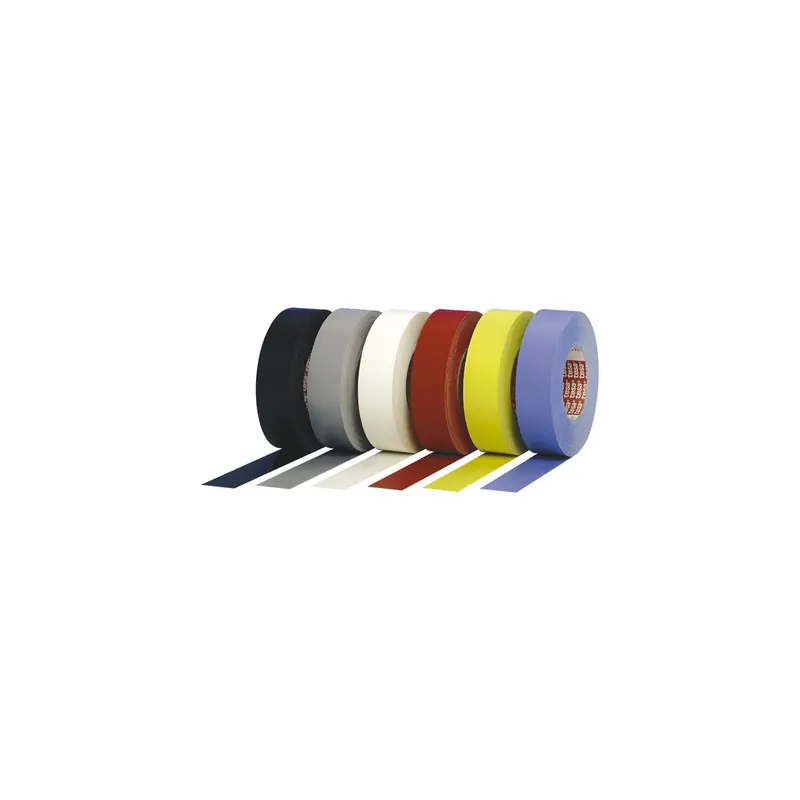 Reparaturgewebeklebeband tesa tesaband 57231 - 50 mm x 50 m schwarz für Privat/Endverbraucher-Anwendungen