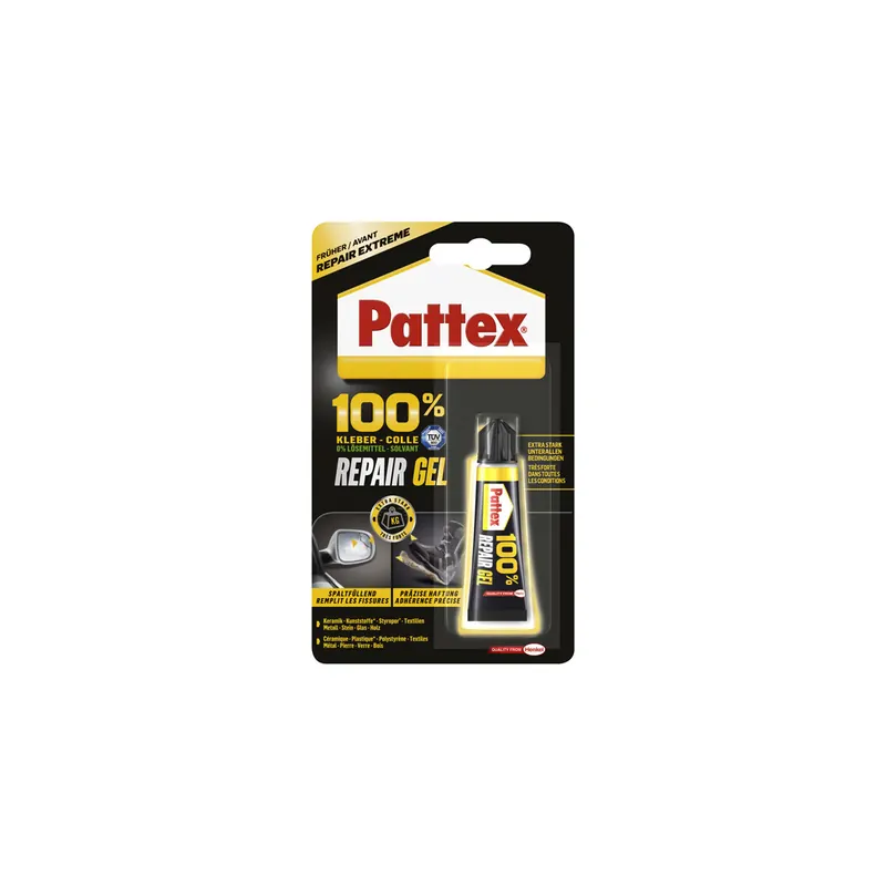 Reparaturkleber Pattex Repair Extreme 9H PRX18 - transparent Tube 8