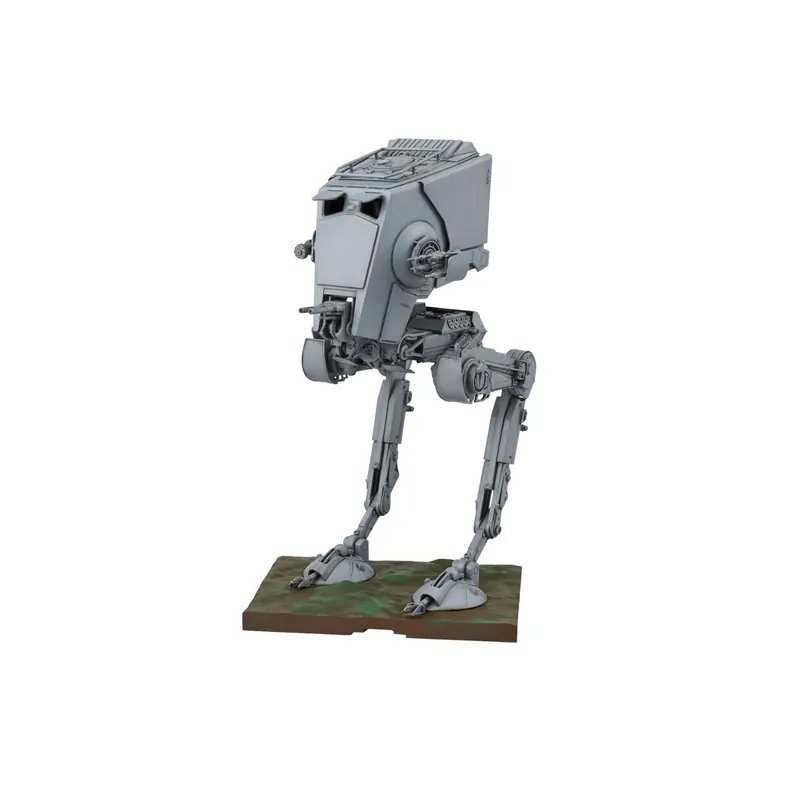 Revell, BANDAI AT-ST Bandai Modellbausatz zum Zusammenstecken Star Wars