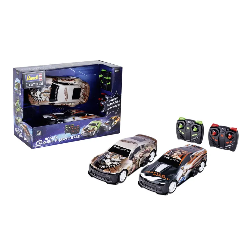 Revell Control RC Cars Crash Fighter, 24593