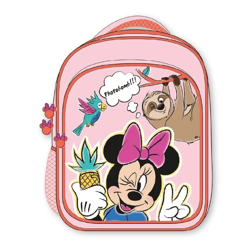Rucksack "Minnie Maus", leicht verstellbare Schultergurte, 400 g