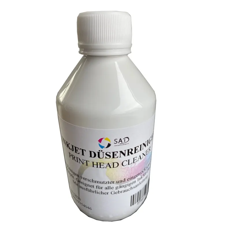 SAD InkJet Düsenreiniger / Print Head Cleaner 250ml.