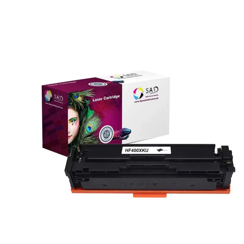 SAD Premium Toner komp. mit HP 201X / CF400X black ca. 2.800 Seiten