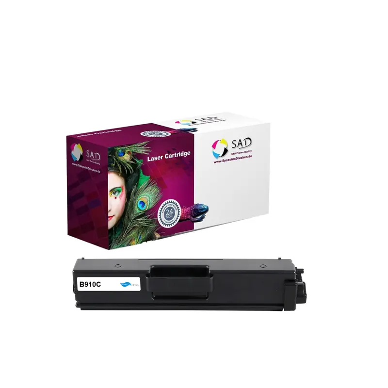 SAD Premium Toner komp. zu Brother TN-910C cyan