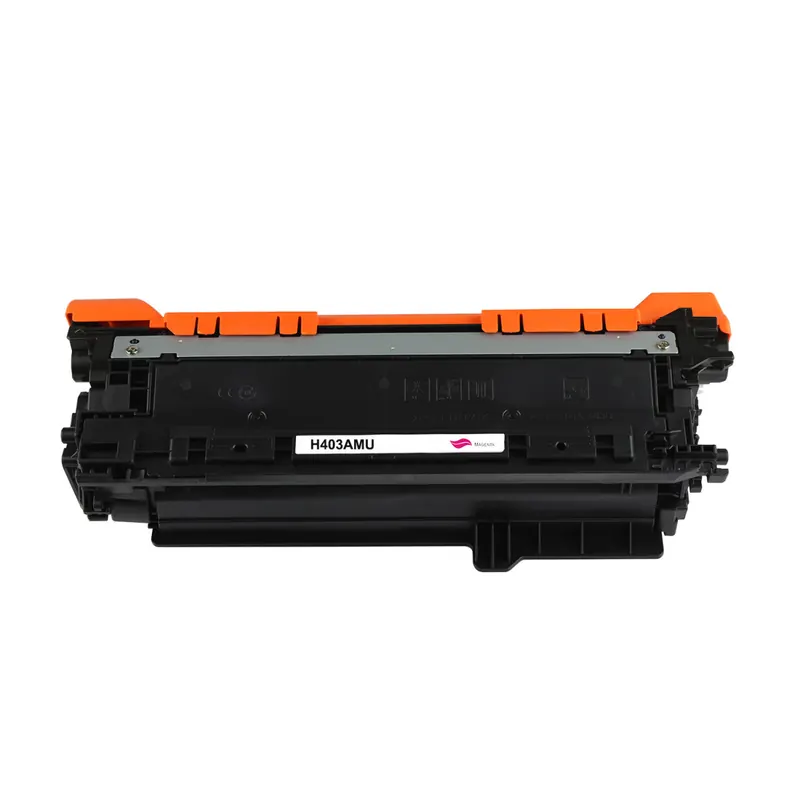 SAD Premium Toner kompatibel mit HP CE403A / CE253A (507A/504A) Magenta New Build 7000 Seiten