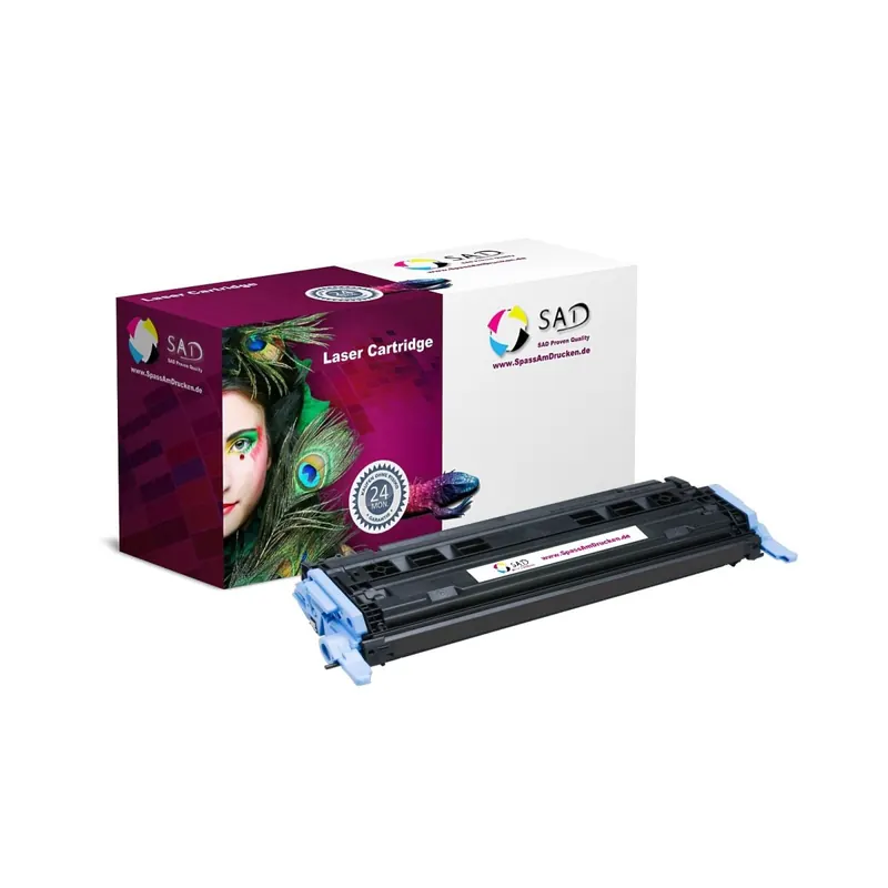 SAD Premium Toner kompatibel mit HP Q6000A / 124A LJ 1600 / 2600 / 2605 CM 1015 etc. black