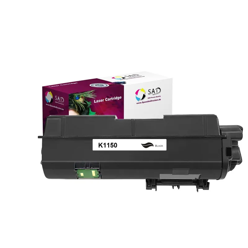 SAD Premium Toner kompatibel mit Kyocera TK-1150/ 1T02RT0NL0 Schwarz