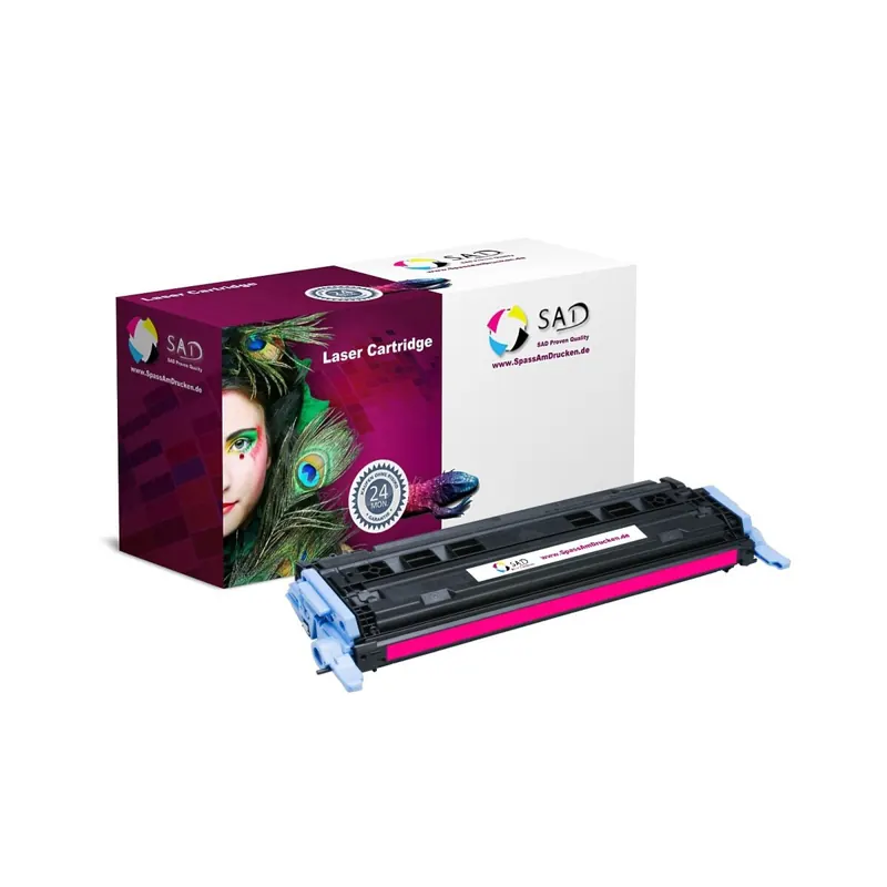 SAD Toner für HP C9733A zu HP Color LaserJet 5500 Serie / 5550 Serie magenta