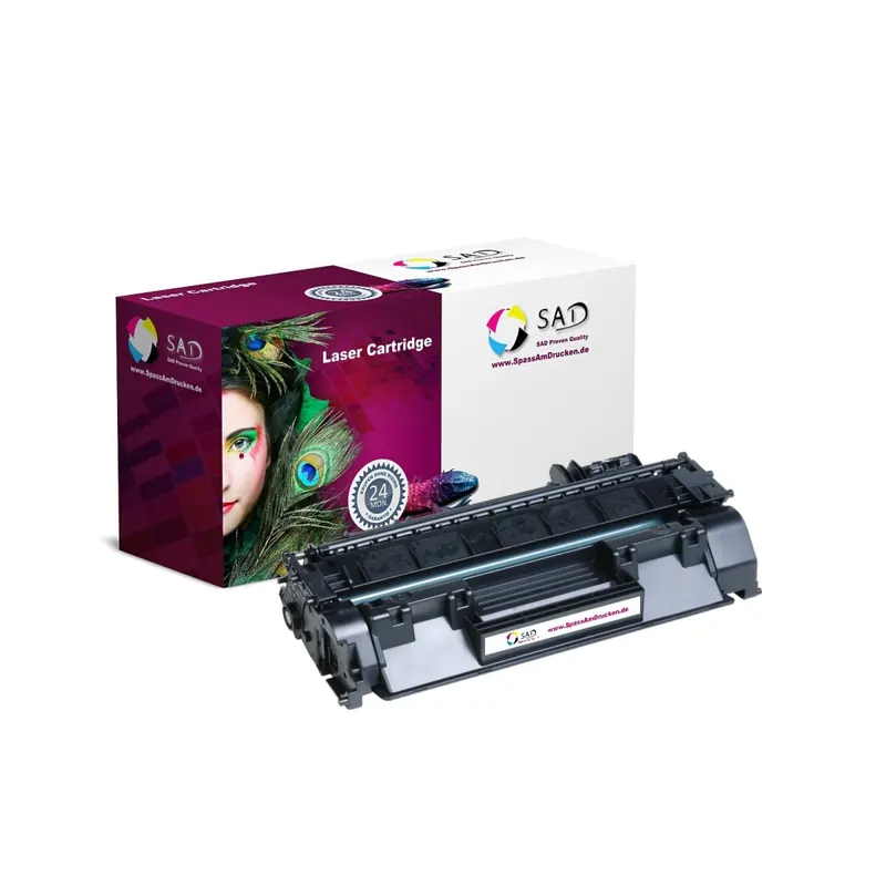 SAD Toner für HP CB436A XL zu LaserJet M1120MFP etc. black