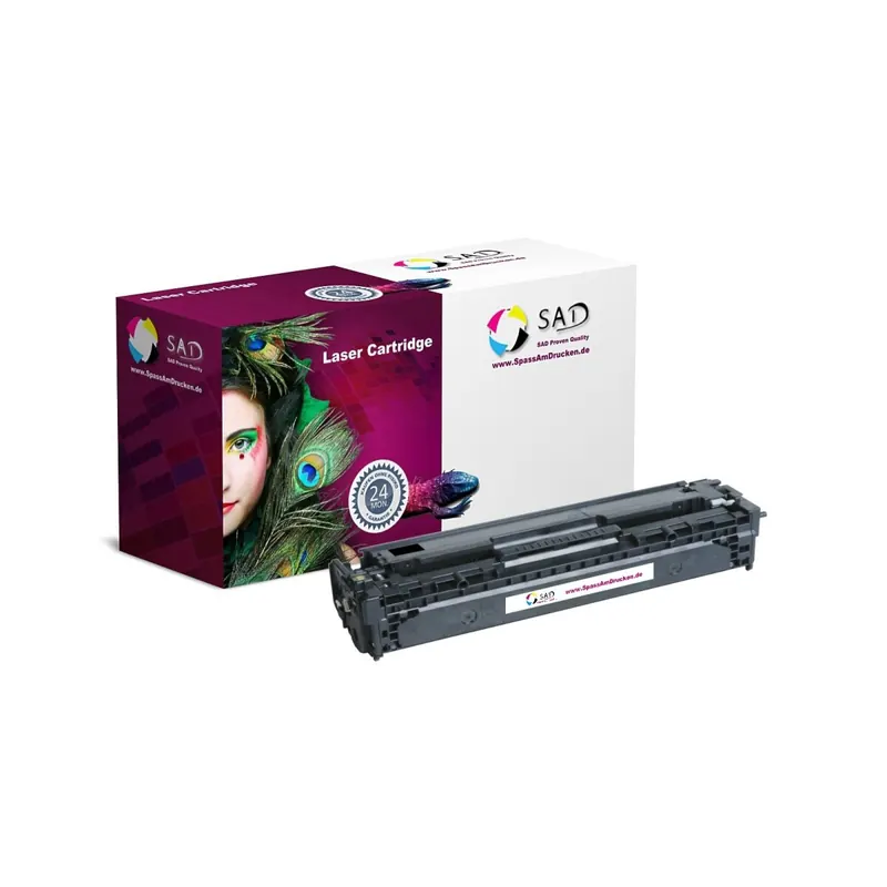 SAD Toner für HP CB436A zu LaserJet M1120MFP etc. black