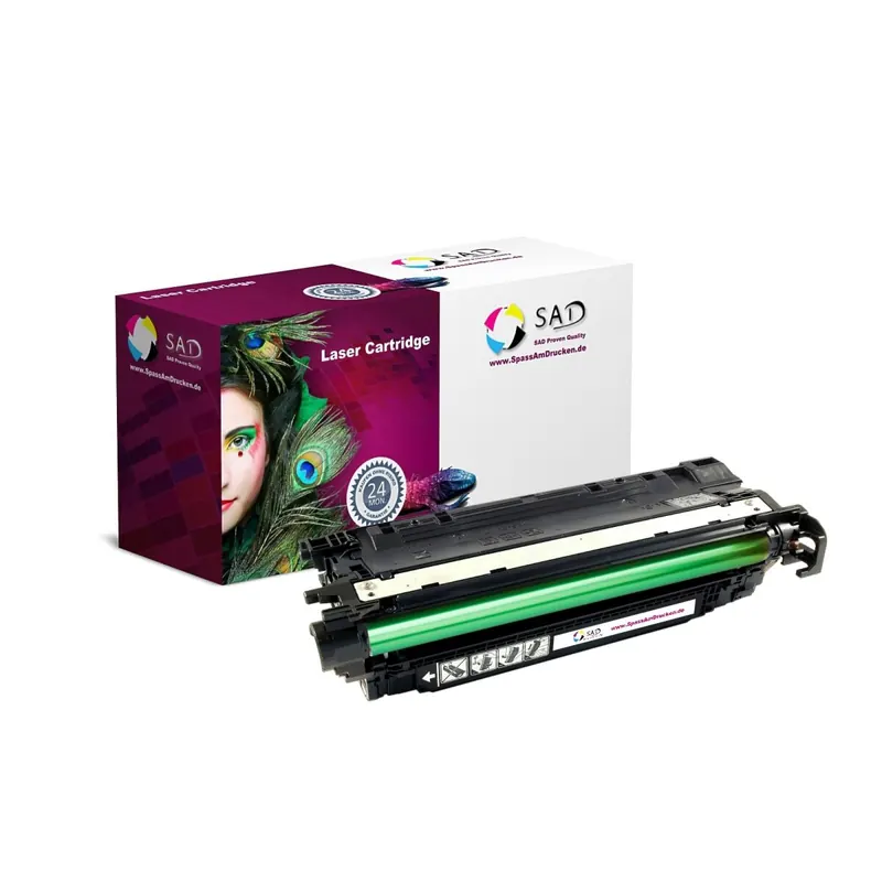 SAD Toner für HP CE260X CLJ CP 4525A black