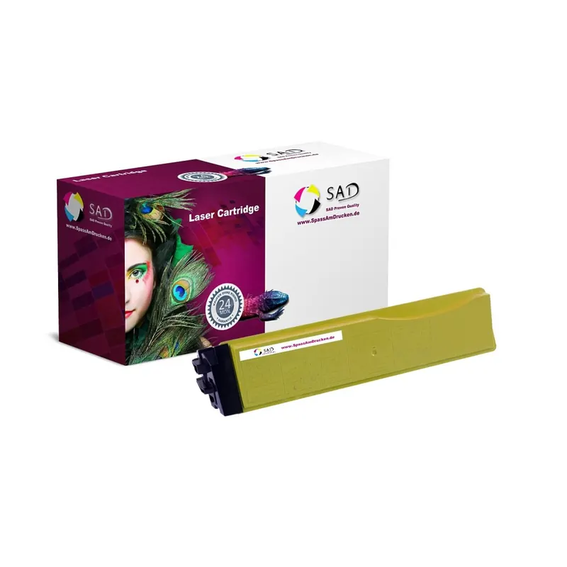 SAD Toner für Kyocera TK-550Y XL FS-C5200 DN yellow