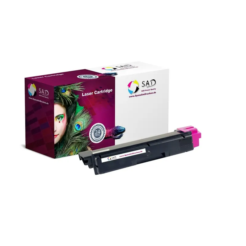SAD Toner für Kyocera TK-580M XL FS-C 5150 DN magenta