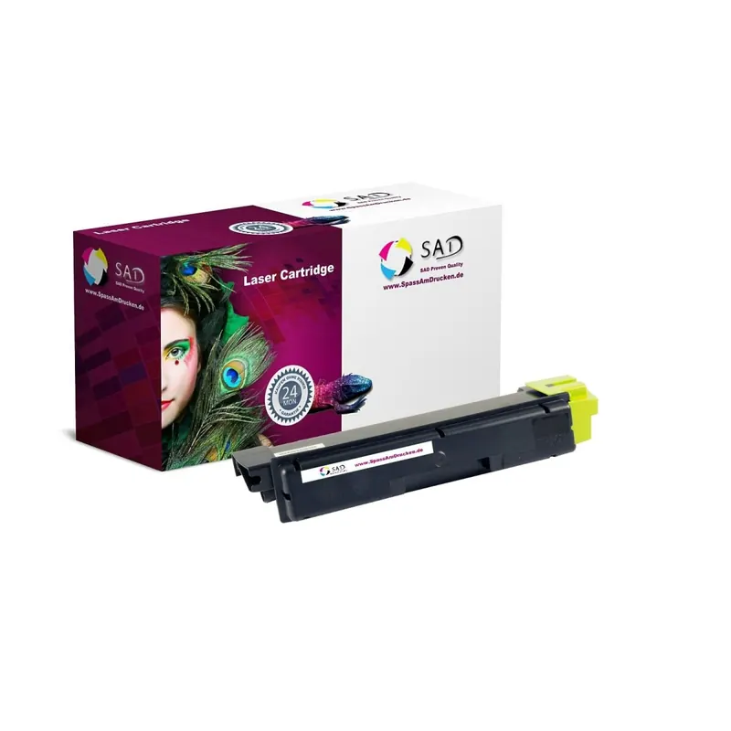 SAD Toner für Kyocera TK-580Y FS-C 5150 DN yellow