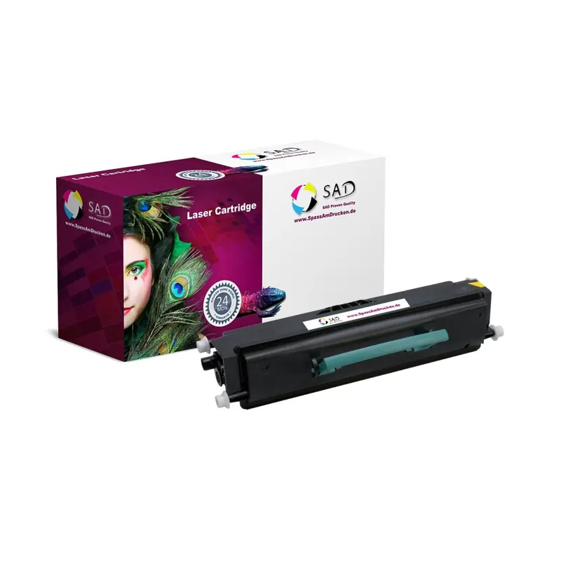 SAD Toner für Lexmark E360H21E E360 460 462 black