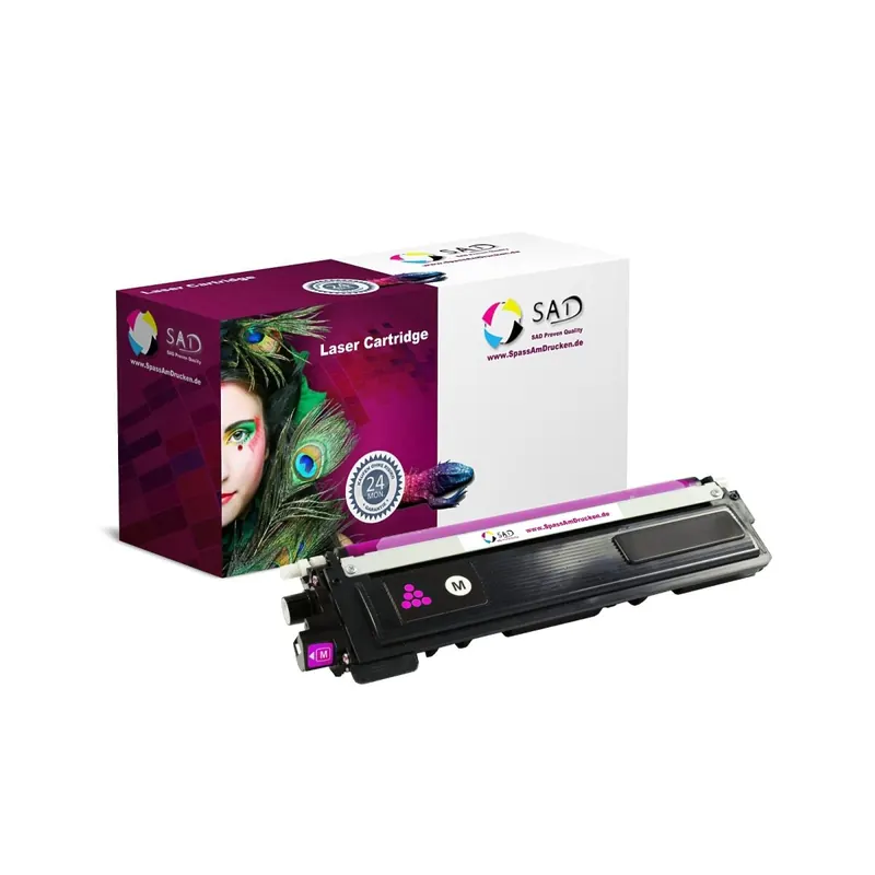 SAD Toner kompatibel mit Brother TN-230M HL-3040 / 3070 etc. magenta