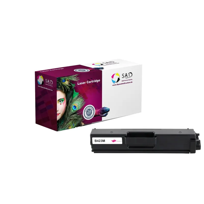 SAD Toner kompatibel mit Brother TN-423M magenta ca. 4.000 Seiten