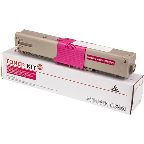 SAD Toner kompatibel zu OKI 44973534 Magenta