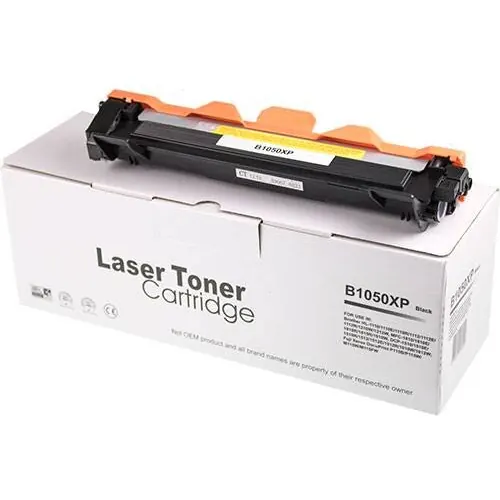 SAD XL-Toner kompatibel zu Brother TN-1050 Schwarz