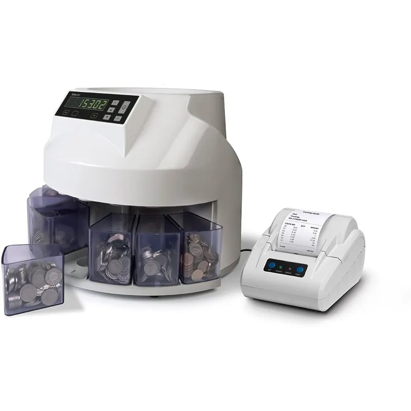 Safescan 1250 - Automatischer Münzzähler und Sortierer nur  für CHF