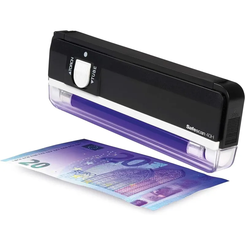 Safescan 40H - Falschgeld Prüfgerät Tragbarer UV-Detektor