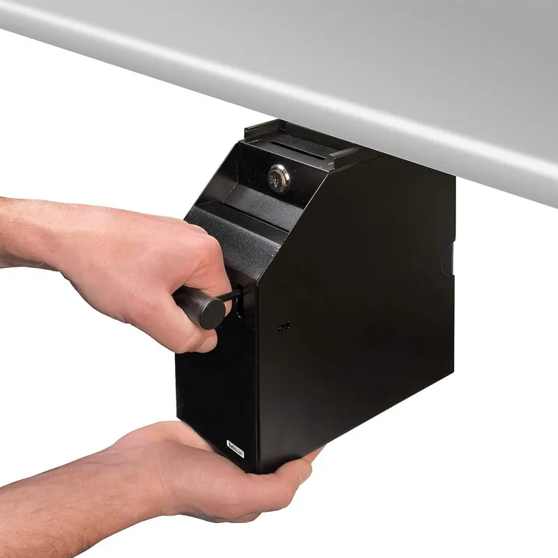 Safescan 4100 POS Tresor Schwarz