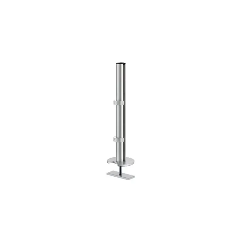 Säule Novus-MPS MY base 911+0059+000 - MY-Säule 350 mm silber Kabellochbefestigung