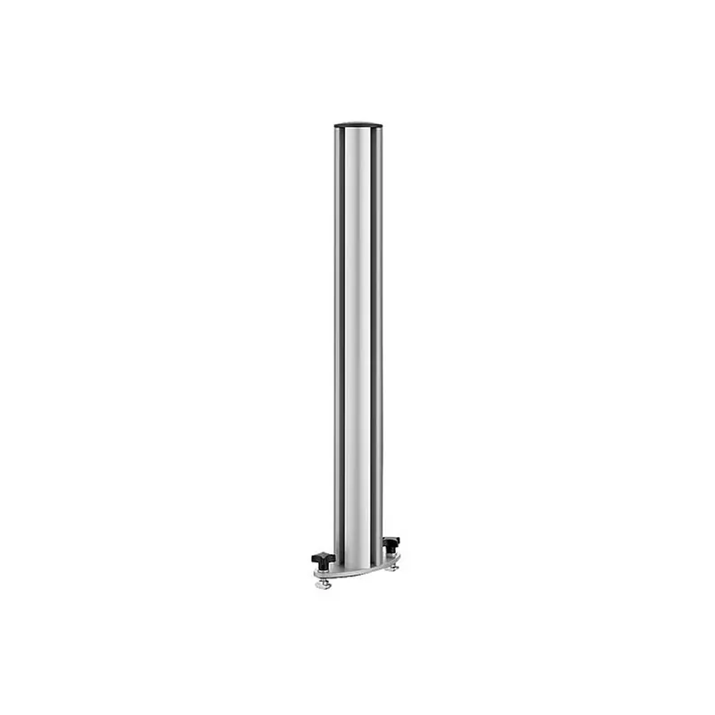 Säule Novus-MPS TSS 961+2309+003 - TSS-Säule 445 mm silber Systemschienenbefestigung mit Rändelschrauben