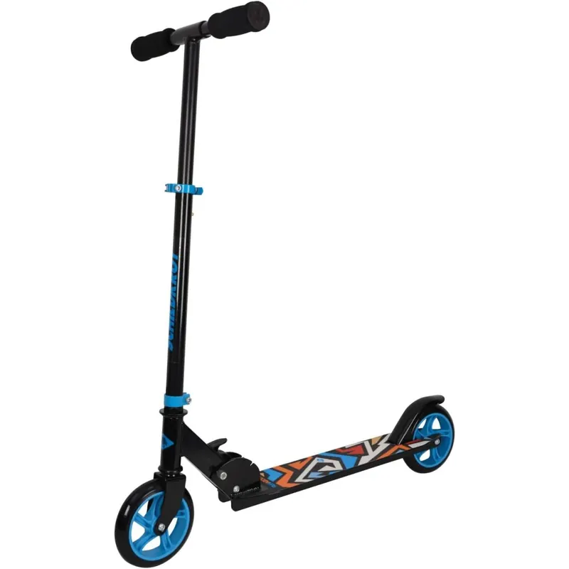 Schildkröt® 10303 City Scooter RunAbout, 145mm Räder, Scooter aus Aluminium, klappbar, für Kinder ab 6 Jahren