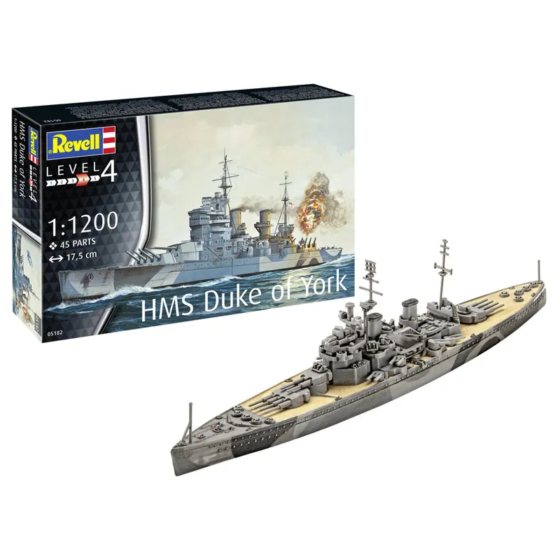 Schlachtschiff HMS Duke of York Revell Modellbausatz
